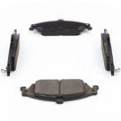 1998 Oldsmobile Cutlass Brake Pad Set 3