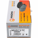 Magma MXD727C Brake Pad Set 2
