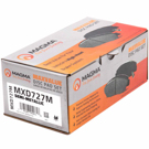 1999 Oldsmobile Cutlass Brake Pad Set 4