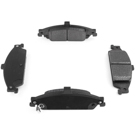 Magma Pontiac Brake Pad Set MXD727M