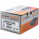 Magma MXD729C Brake Pad Set 4