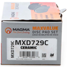 Magma MXD729C Brake Pad Set 2