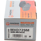 2000 Gmc Sonoma Brake Pad Set 2