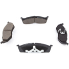 2000 Dodge Neon Brake Pad Set 6