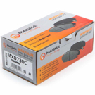 2000 Dodge Neon Brake Pad Set 4