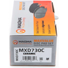 Magma MXD730C Brake Pad Set 2