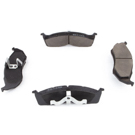 2000 Dodge Neon Brake Pad Set 1