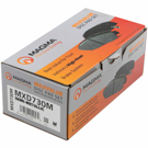 2000 Dodge Neon Brake Pad Set 4