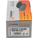 Magma MXD730M Brake Pad Set 2