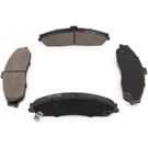 1998 Chevrolet Corvette Brake Pad Set 6