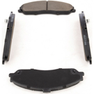 1998 Chevrolet Corvette Brake Pad Set 3