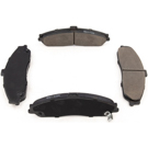 1998 Chevrolet Corvette Brake Pad Set 1