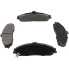 2000 Chevrolet Corvette Brake Pad Set 6