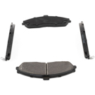2000 Chevrolet Corvette Brake Pad Set 3