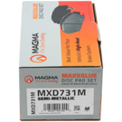 Magma MXD731M Brake Pad Set 2