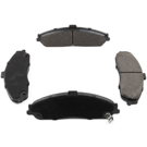 2000 Chevrolet Corvette Brake Pad Set 1