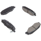 2000 Chevrolet Corvette Brake Pad Set 5