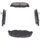 2000 Chevrolet Corvette Brake Pad Set 3