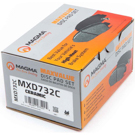 Magma MXD732C Brake Pad Set 4