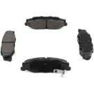 2000 Chevrolet Corvette Brake Pad Set 6