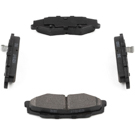 2000 Chevrolet Corvette Brake Pad Set 3