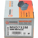 Magma MXD732M Brake Pad Set 2