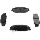 2000 Chevrolet Corvette Brake Pad Set 1