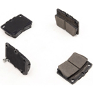 2000 Mitsubishi Montero Sport Brake Pad Set 5