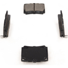 2000 Mitsubishi Montero Sport Brake Pad Set 3