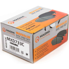 Magma MXD733C Brake Pad Set 4