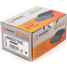 2000 Mitsubishi Montero Sport Brake Pad Set 4