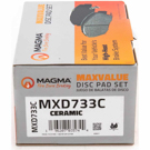2000 Mitsubishi Montero Sport Brake Pad Set 2