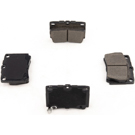 2000 Mitsubishi Montero Sport Brake Pad Set 1