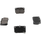 2000 Mitsubishi Montero Sport Brake Pad Set 6
