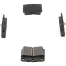 2000 Mitsubishi Montero Sport Brake Pad Set 3