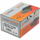 2000 Mitsubishi Montero Sport Brake Pad Set 4