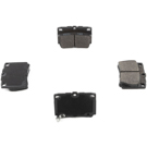2000 Mitsubishi Montero Sport Brake Pad Set 1