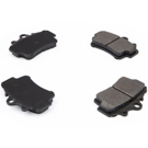 2000 Porsche Boxster Brake Pad Set 5