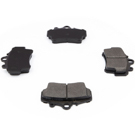 2000 Porsche Boxster Brake Pad Set 3
