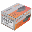 2000 Porsche Boxster Brake Pad Set 4