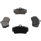 2000 Porsche Boxster Brake Pad Set 6