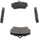 2000 Porsche Boxster Brake Pad Set 3