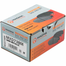 2000 Porsche Boxster Brake Pad Set 4