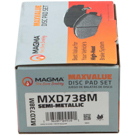 Magma MXD738M Brake Pad Set 2