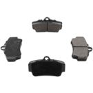 2000 Porsche Boxster Brake Pad Set 1