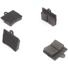1998 Mercedes Benz C230 Brake Pad Set 5