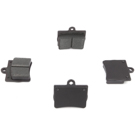 1998 Mercedes Benz C230 Brake Pad Set 6