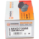 1998 Mercedes Benz C230 Brake Pad Set 2