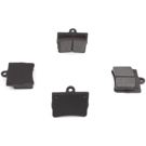 1998 Mercedes Benz C230 Brake Pad Set 1