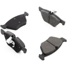 2007 Chrysler Crossfire Brake Pad Set 5